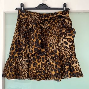 New Aiden Mini Skirt w/Belt